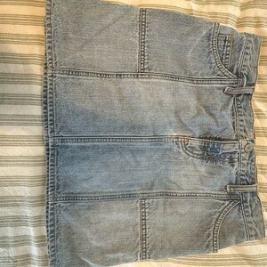 GAP Blue Denim Skirt